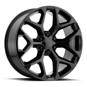 Performance Replicas - Performance Replicas PR176 24X10 6X5.5 Gloss Black|176GB-2415824 - Image 2