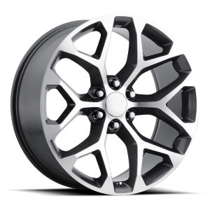 Performance Replicas - Performance Replicas PR176 24X10 6X5.5 Gunmetal Machined|176GM-2415831 - Image 2