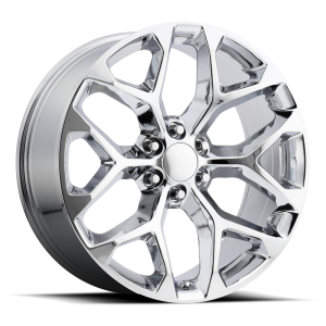 Performance Replicas - Performance Replicas PR176 28X10 6X5.5 Chrome|176C-2815831 - Image 2
