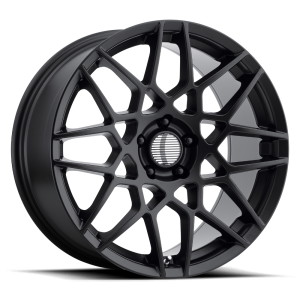 Performance Replicas - Performance Replicas PR178 18X10 5X4.5 Satin Black|178SB-816545 - Image 2
