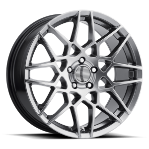 Performance Replicas - Performance Replicas PR178 19X9.5 5X4.5 Hyper Silver|178H-996530 - Image 2