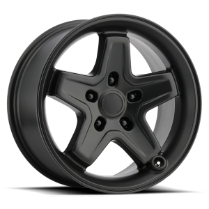 Performance Replicas - Performance Replicas PR180 17X8.5 5X5.0 Satin Black|180SB-787310 - Image 2