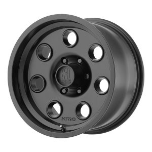 XD XD300 PULLEY 17X9 8X180 Satin Black|XD30079088712N