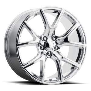 Performance Replicas - Performance Replicas PR181 20X10 5X5.0 Chrome|181C-217350 - Image 2