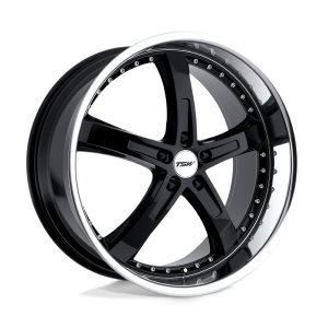 TSW - TSW JARAMA 18X8 5X4.25 Gloss Black W/ Mirror Cut Lip|1880JAR405108B72 - Image 2