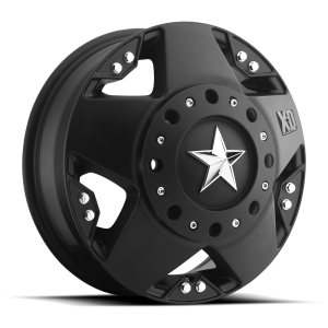 XD - XD XD775 ROCKSTAR 16X6 8X6.5 Matte Black - Front|XD77566080799 - Image 2