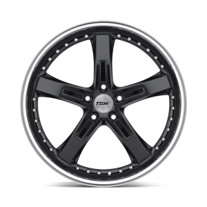TSW - TSW JARAMA 18X9.5 5X120 Gloss Black W/ Mirror Cut Lip|1895JAR455120B76 - Image 4