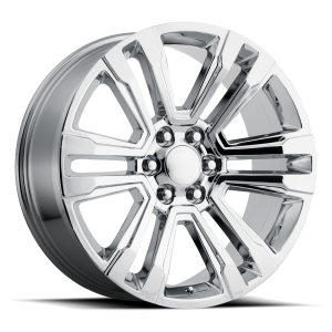 Performance Replicas - Performance Replicas PR182 24X10 6X5.5 Chrome|182C-2415831 - Image 2
