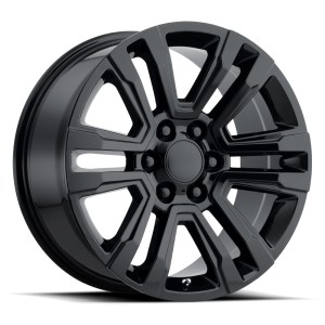 Performance Replicas - Performance Replicas PR182 26X10 6X5.5 Gloss Black|182GB-2615831 - Image 2
