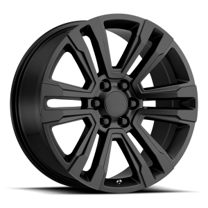 Performance Replicas - Performance Replicas PR182 26X10 6X5.5 Satin Black|182SB-2615831 - Image 2