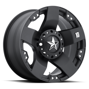 XD - XD XD775 ROCKSTAR 17X9 5X4.5/4.75 Matte Black|XD77579004312N - Image 2