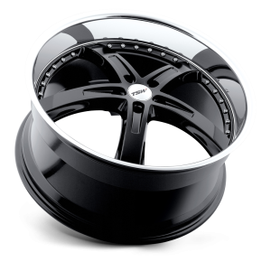 TSW - TSW JARAMA 19X9.5 5X112 Gloss Black W/ Mirror Cut Lip|1995JAR355112B72 - Image 3