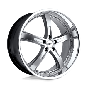 TSW - TSW JARAMA 19X9.5 5X112 Hyper Silver W/ Mirror Cut Lip|1995JAR355112S72 - Image 2