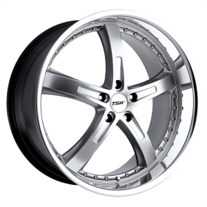 TSW JARAMA 20X10 5X120 Hyper Silver W/ Mirror Cut Lip|2010JAR355120S76