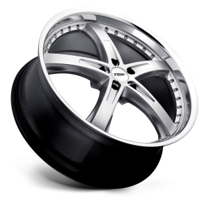 TSW - TSW JARAMA 20X10 5X4.5 Hyper Silver W/ Mirror Cut Lip|2010JAR255114S76 - Image 3