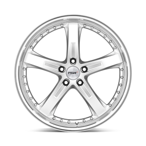 TSW - TSW JARAMA 20X10 5X4.5 Hyper Silver W/ Mirror Cut Lip|2010JAR405114S76 - Image 4