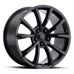 Performance Replicas - Performance Replicas PR184 20X9 5X5.0 Gloss Black|184GB-297334 - Image 2