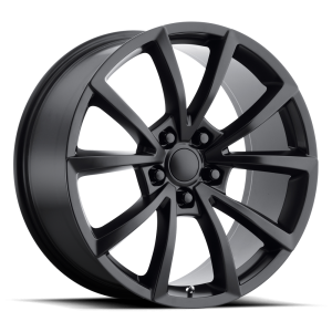Performance Replicas - Performance Replicas PR184 20X9 5X5.0 Satin Black|184SB-297334 - Image 2