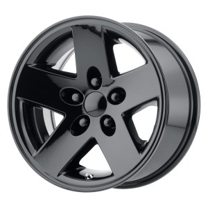 Performance Replicas PR185 16X8 5X4.5 Gloss Black|185GB-68650
