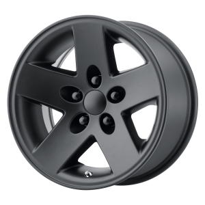 Performance Replicas PR185 16X8 5X4.5 Matte Black|185MB-68650