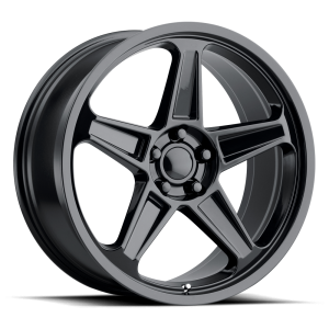 Performance Replicas - Performance Replicas PR186 20X10.5 5X115 Gloss Black|186GB-2159025 - Image 2