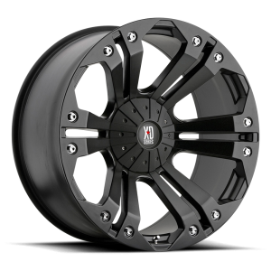 XD - XD XD778 MONSTER 18X9 5X5.0/5.5 Matte Black|XD77889035718 - Image 2