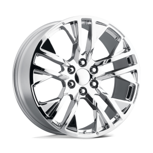 Performance Replicas - Performance Replicas PR187 22X9 6X5.5 Chrome|187C-2295824 - Image 2