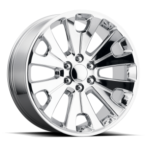 Performance Replicas - Performance Replicas PR190 24X10 6X5.5 Chrome|190C-2415830 - Image 2
