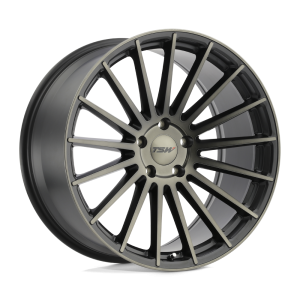 TSW - TSW LUCO 17X8 5X4.5 Matte Black W/ Machine Face & Dark Tint|1780LCU405114M76 - Image 2