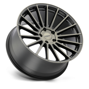TSW - TSW LUCO 17X8 5X4.5 Matte Black W/ Machine Face & Dark Tint|1780LCU405114M76 - Image 3