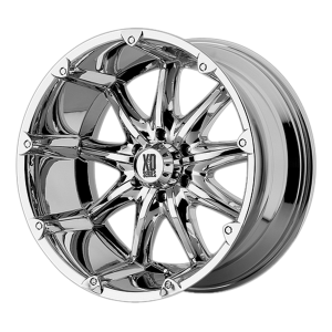 XD XD779 BADLANDS 18X9 6X5.5 Chrome|XD77989068212NA
