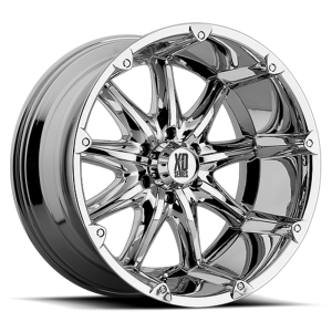 XD - XD XD779 BADLANDS 18X9 8X6.5 Chrome|XD77989080218A - Image 2