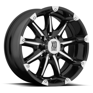 XD - XD XD779 BADLANDS 20X9 8X6.5 Gloss Black Machined|XD77929080312N - Image 2