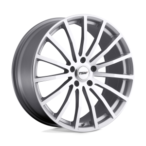 TSW - TSW MALLORY 17X7 4X100 Silver W/ Mirror Cut Face|1770MAL404100S72 - Image 2
