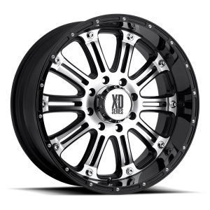 XD - XD XD795 HOSS 20X9 8X6.5 Gloss Black Machined|XD79529080812N - Image 2