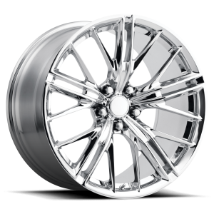 Performance Replicas - Performance Replicas PR194 20X9 5X120 Chrome|194C-291230 - Image 2