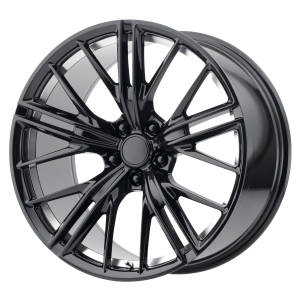 Performance Replicas PR194 20X9 5X120 Gloss Black Machined|194MS-291230
