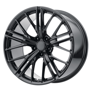 Performance Replicas PR194 20X9 5X120 Gloss Black|194GB-291230
