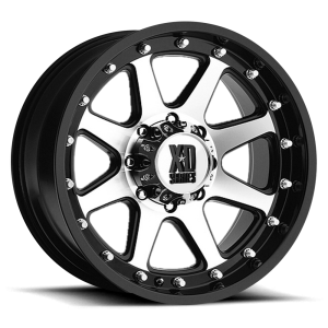 XD - XD XD798 ADDICT 18X9 8X170 Matte Black Machined|XD79889087518 - Image 2