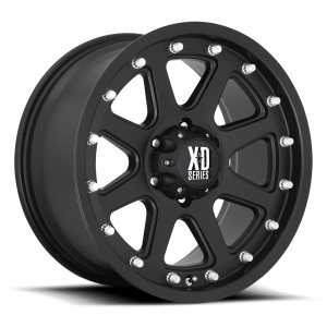 XD - XD XD798 ADDICT 18X9 8X6.5 Matte Black|XD79889080718 - Image 2