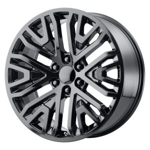 Performance Replicas PR197 20X9 6X5.5 Gloss Black|197GB-295824