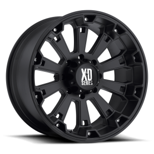 XD - XD XD800 MISFIT 17X9 6X5.5 Matte Black|XD80079068700 - Image 2