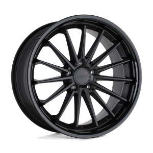TSW - TSW MARINA 20X8.5 5X112 Matte Black W/ Gloss Black Lip|2085MRA325112B66 - Image 2