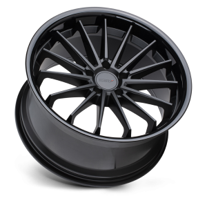 TSW - TSW MARINA 20X8.5 5X112 Matte Black W/ Gloss Black Lip|2085MRA325112B66 - Image 3
