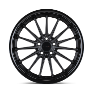 TSW - TSW MARINA 20X8.5 5X112 Matte Black W/ Gloss Black Lip|2085MRA325112B66 - Image 4