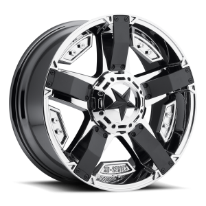XD - XD XD811 ROCKSTAR II 17X9 BLANK Pvd With Matte Black Accents|XD81179000812N - Image 2