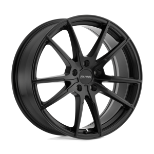Petrol - Petrol P0A 17X8 5X120 Matte Black|1780P0A355120M76 - Image 2
