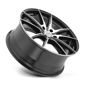 Petrol - Petrol P0A 18X8 5X100 Gloss Black W/ Machined Cut Face|1880P0A355100B72 - Image 3