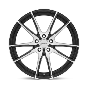 Petrol - Petrol P0A 18X8 5X100 Gloss Black W/ Machined Cut Face|1880P0A355100B72 - Image 4