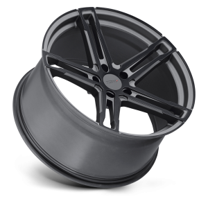 TSW - TSW MECHANICA 18X9.5 5X112 Matte Gunmetal W/ Matte Black Face|1895MEC505112M72 - Image 3